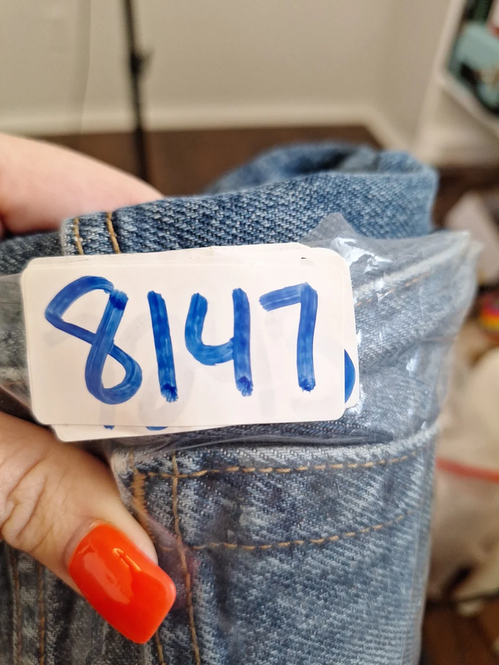 Levis bootcut jeans